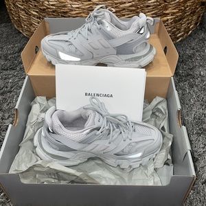 Balenciaga Grey Track Sneaker